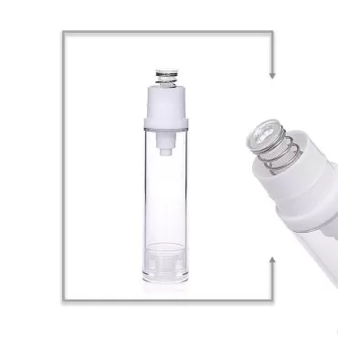 10pcs Airless Pump Press Bottle Empty Plastic Vacu...