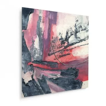Trademark Fine Art Whitewashed Blush I by Chris Pa...