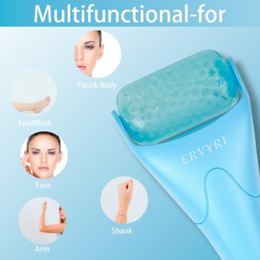 ERVYRI Ice Roller for Face and Gua Sha Facial Tool...