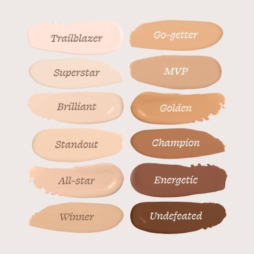 Alleyoop Game Face Concealer Makeup, Lightweight to Medium Buildable Coverage Under Eye Concealer, For Blemishes, Crease-proof and Hydrating with Smooth Second Skin Finish - Energetic
