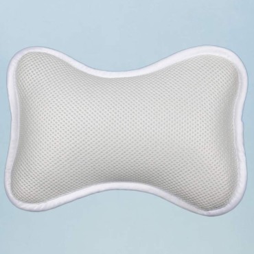 Artibetter Bath Neck Rest Non-Slip Bath Pillow Wit...