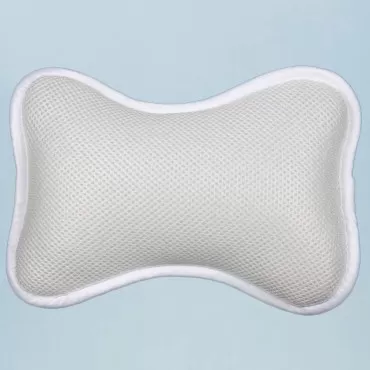 Artibetter Bath Neck Rest Non-Slip Bath Pillow Wit...