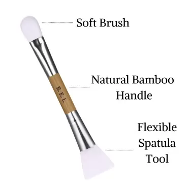 Face mask brush...