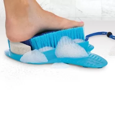 FreshFeet Scrubber in Blue...