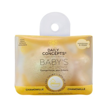 DAILY CONCEPTS Your Baby Konjac, Chamomille...