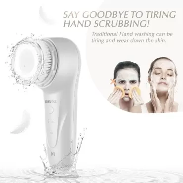 BONNIEFACE Auto Cleansing IPX7 Waterproof Sonic Fa...