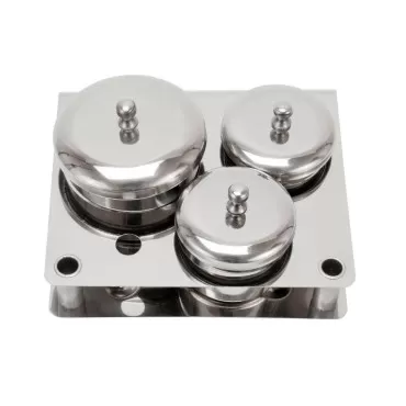 Debra Lynn Professional 3 Piece Manicure Liquid & Powder Jar Set