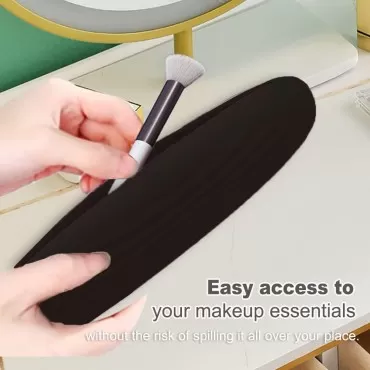 JEWYOCO Travel Makeup Brush Holder Silicon Trendy ...