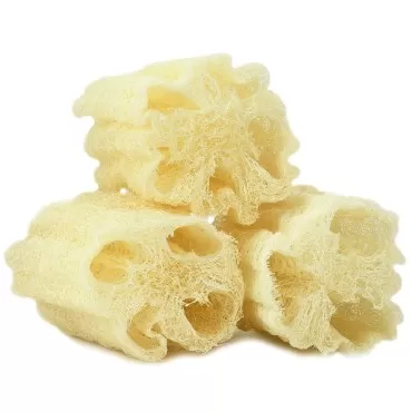 NileCart Egyptian Loofah Sponges Natural Exfoliati...