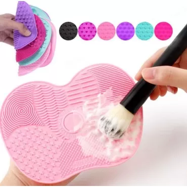 Brilaris Makeup Brush Cleaner Mat,Make Up Cleaning...