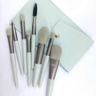 Makeup Brushes 8 Pcs Makeup Kit, Foundation Brush ...