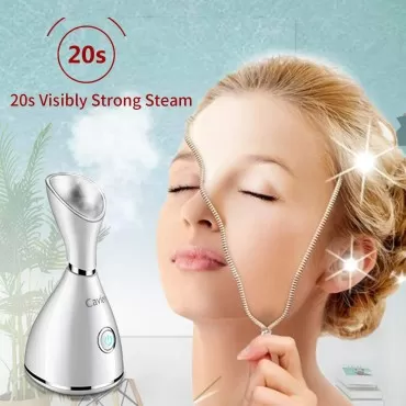 Facial Steamer-Nano Ionic Facial Steamer Warm Mist...