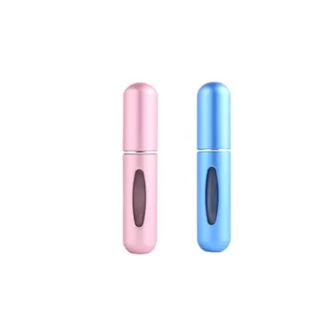 RUITASA Portable Mini Refillable Perfume Atomizer Bottle ,5ml Atomizer Perfume Bottle ,Perfume Atomizer Refillable Travel ( 2Pcs)