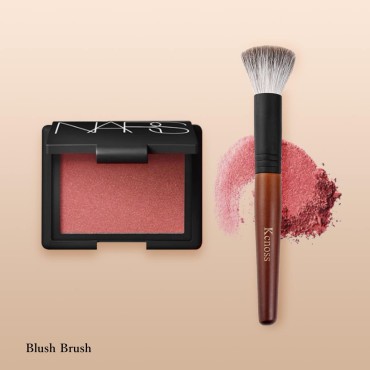 Kcnoss Blush Brush for Cheek - Face Powder Makeup ...