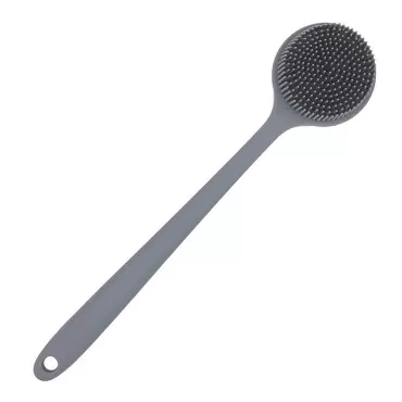 DNC Silicone Back Scrubber for Shower Bath Body Br...