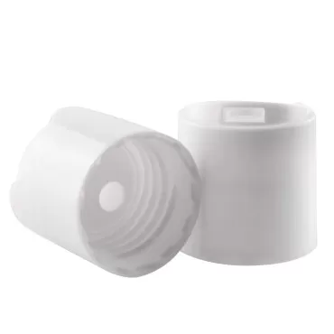 JCBIZ 10pcs Cosmetic Bottle Pressing Emulsion Bottle Cap 24/410 White Plastic Press Cover for Squeeze Bottles of Condiments, Cleaning and Beauty Products