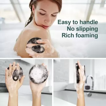 INNERNEED Food-Grade Silicone Body Scrubber Exfoli...