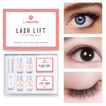 lakerain Lash Lift Kit, Eyelash Perm Kit, Professi...