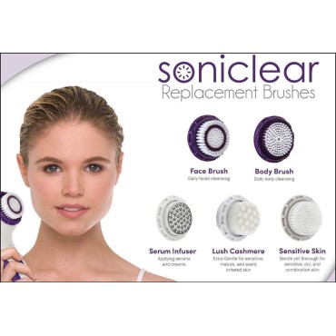 Michael Todd Beauty - Soniclear Replacement Body B...