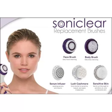 Michael Todd Beauty - Soniclear Replacement Body B...