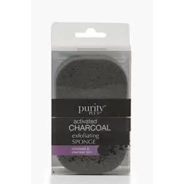 Charcoal Activated Exfoliating Sponge...