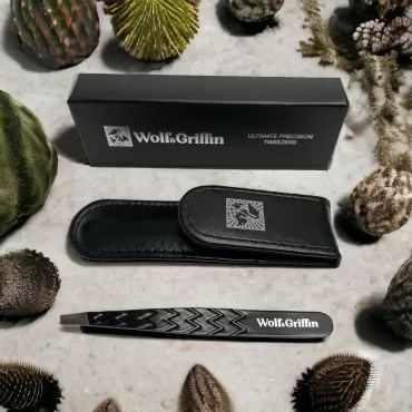 Wolf & Griffin Black Edition Ultimate Precision Tw...