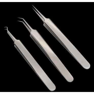 1Set(3PCS) Silver Professional Remove Blackheads T...