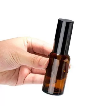 1 oz(30ml) Amber Glass Bottles Empty Spray Bottle ...