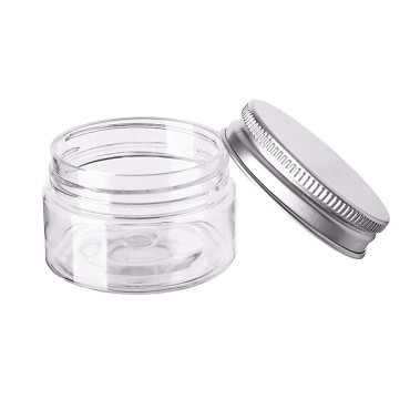 120ml/4 Oz Jars PET Plastic Empty Cosmetic Contain...