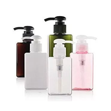 100ml / 3.3oz Refillable Empty Plastic Pump Bottle...