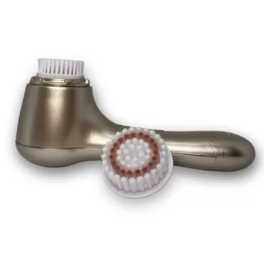 Water-Resistant Facial Cleansing Spinning Brush  2...