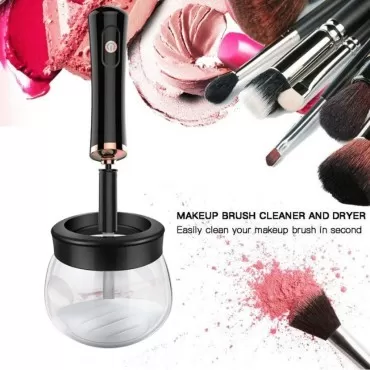 Makeup Brush Cleaner and Dryer Machine with Powerf...