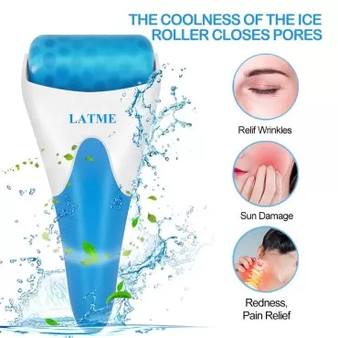 LATME Ice Roller for Face Eyes,Womens Gifts,Face M...