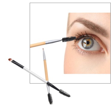 Kare & Kind 15 pcs Double Ended Eye Makeup Brushe ...