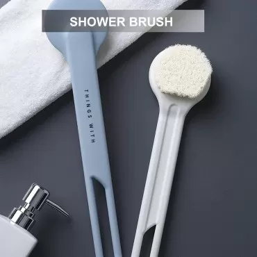 Hysotok Shower Brush Back Scrubber for Shower, Bac...