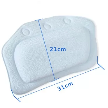 Bath Pillow Comfortable Bath Cushion with Suction ...