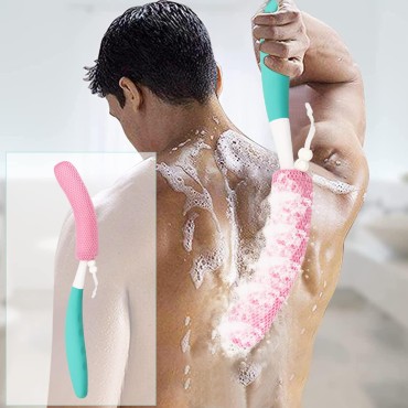 Leetye Mei Bath Brush Long Handle Shower Brush, No...