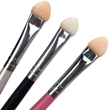 Xianglangsuccess 3Pcs Eyeshadow applicator Eyeshad...