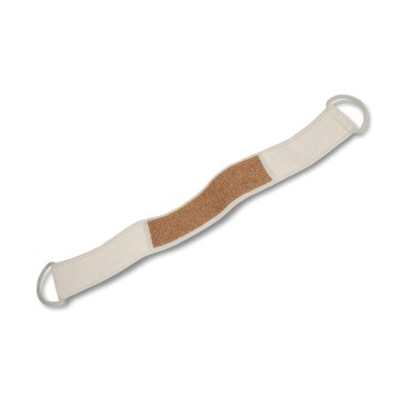 Urban Spa Handy Handle Back Scrubber, Made of Bamb...