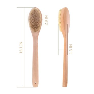 Beechwood Bath and Shower Body Brush with Nature B...