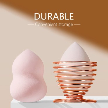 Makeup Sponge Set, 8 PCS Makeup Blender Latex-Free...