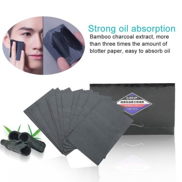 Oil Absorbing Tissues, 80Pcs/pack Men Blotter Face...