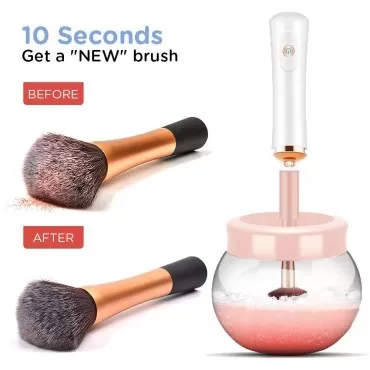 Makeup Brush Cleaner and Dryer Machine, YOYEWA Ele...