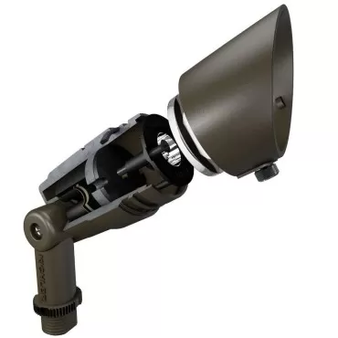 Kichler 16015CBR30 Transitional One Light Accent f...