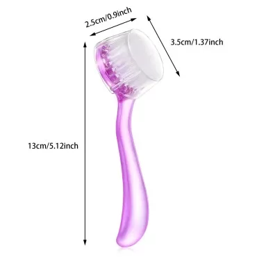 6 Pieces Facial Cleansing Brush Soft Bristle Facia...