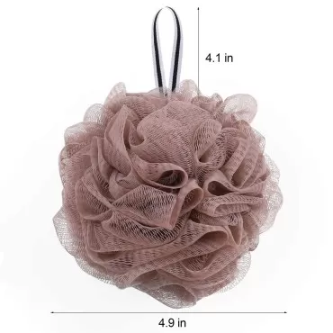 Bath Loofah Shower Sponge Pouf Body Scrubber Exfol...