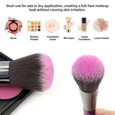 Beautiful Makeup Brushes, Make Up Brushes Set Tran...