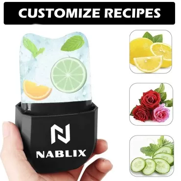 NABLIX Ice Roller for Glowing Skin l Reusable Face...