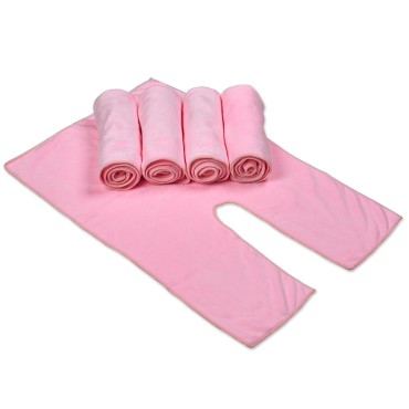 Facial Towels Professional Split Design Microfiber...