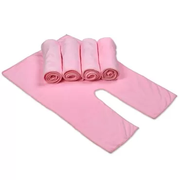 Facial Towels Professional Split Design Microfiber...